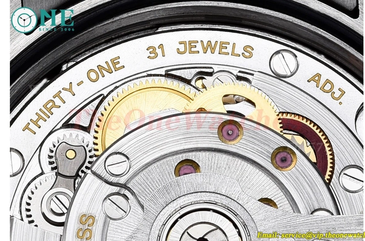 Datejust 36mm GMF Silver 904L Dia 126234 SS SS VR3235 Jubilee 0307